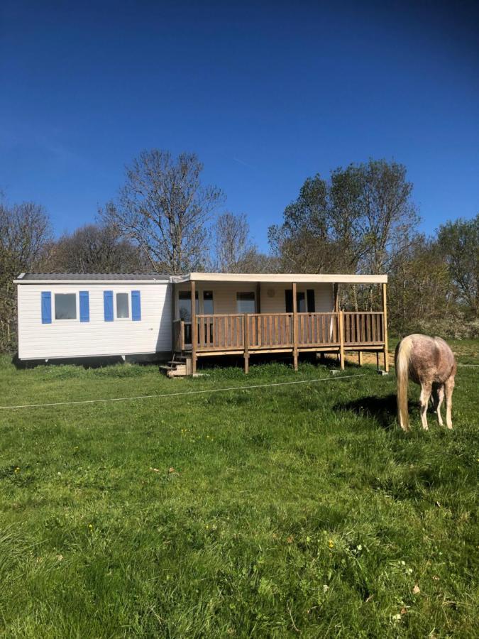 Mobil Home Damiatte Экстерьер фото
